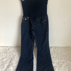 True Religion Maternity jeans